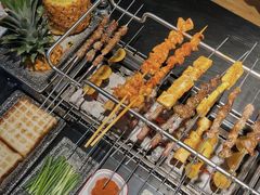 -诸锣记烤串·锦州烧烤(淘金店)