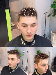 -不迫先生专业男士剪发