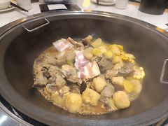 -冰城焰会大丰收铁锅炖(萝岗万达金街店)