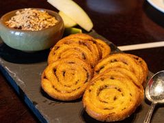 鹅肝酱葱油饼-杭州西子湖四季酒店·金沙厅