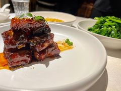 话梅排骨-玫瑰厅上海菜(兴国路店)