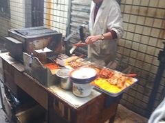 自助取餐区-小胡子祥彪烧烤(北湖总店)
