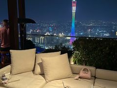 -广州柏悦酒店·悦吧·顶楼露天酒吧