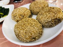 芝麻火烧-烤肉宛饭庄(南礼士路店)