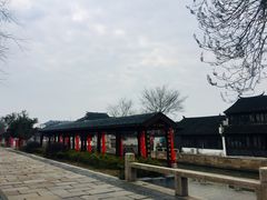 -张家港凤凰山景区恬庄古街