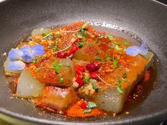 油泼天津卫焖子-太守宴·蘭院(天塔店)