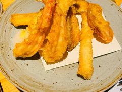 天妇罗拼盘-镹·鱼料理  国产鱼使用店