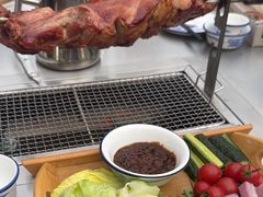 -迎燕阁烤羊腿(二环南路店)