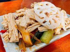 -手擀菠菜面(西康路店)