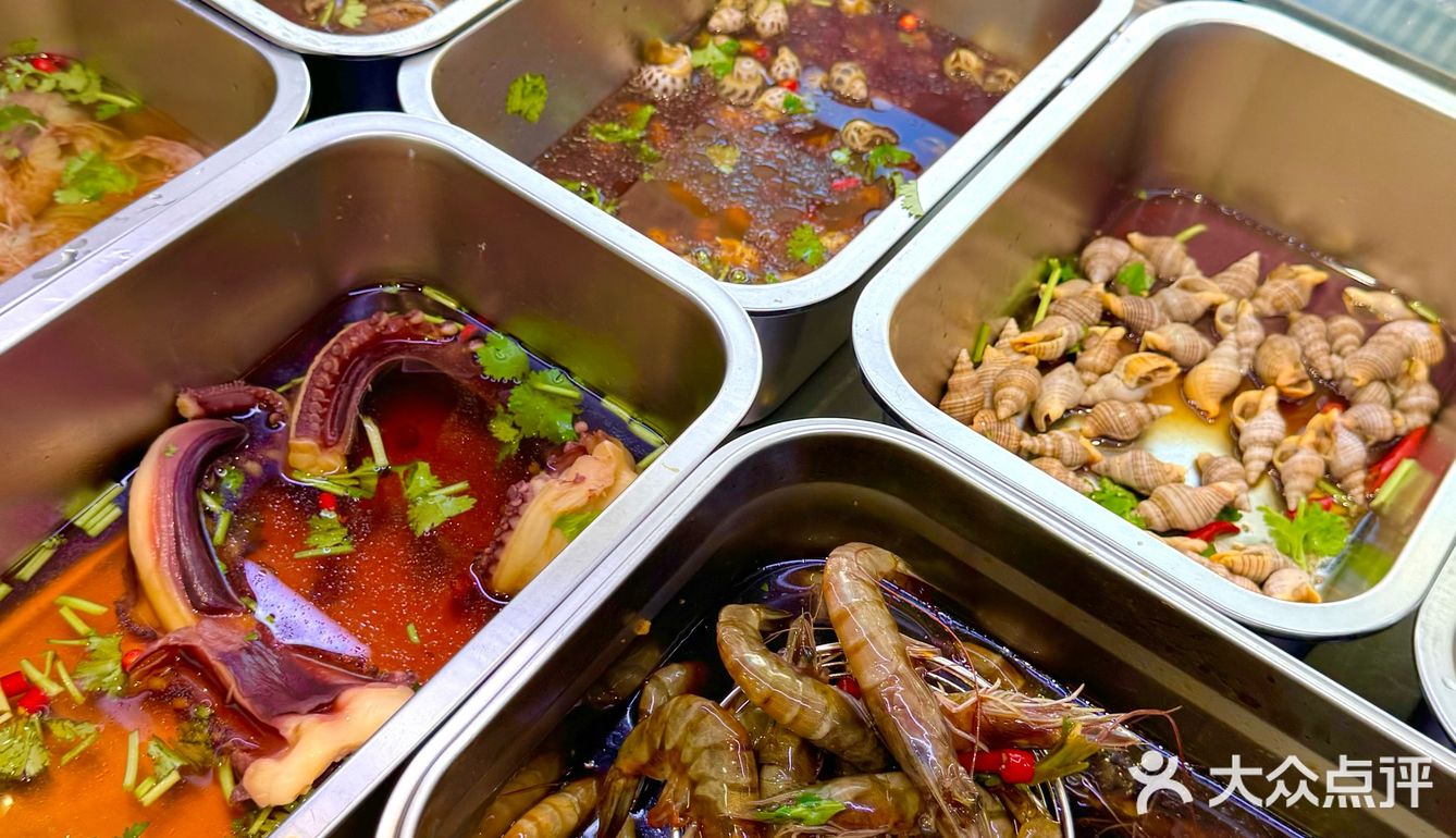 不用跑潮汕！东山岛也能吃到超绝生腌！！