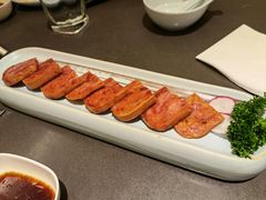 香煎午餐肉-捞王锅物料理(上海世茂广场店)