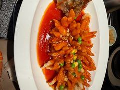 松鼠鲈鱼-金陵家宴·金陵春·南京菜(夫子庙店)