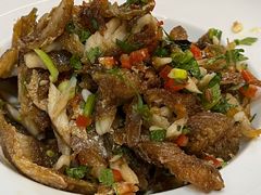 手撕黄花鱼-渔娘渔家丹东海鲜(东直门店)