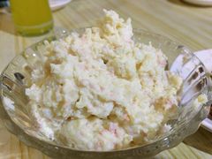 自制土豆泥-炙热童年·老北京炙子烤肉(南锣鼓巷店)
