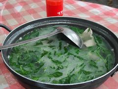 枸杞叶猪杂汤-黎记大排档(慈云路店)