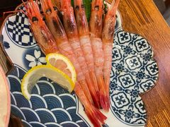 甜虾-樱の花亭日本料理店