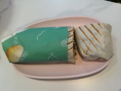 烤鸡肉卷饼-库滋明·俄罗斯特色美食(中央大街店)