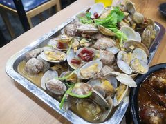 炒花蛤-老虎滩大连海鲜烧烤(建邺云锦路总店)