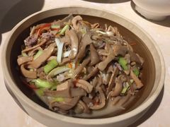 笋子鱿鱼肉丝-大碗先生(万家丽店)