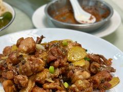 蚝油干迫鸡-腰记饭店(龙源路店)