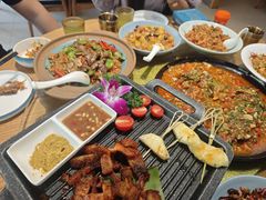 -金塔傣乡·云南民族特色菜·傣味手抓饭(金瓦路店)