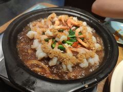 石锅生焖虾-鸡毛店·川菜(双楠店)