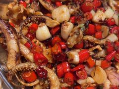 干锅鱿鱼脚-聚味瞿记·龙虾堂(坡子街店)