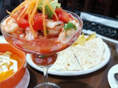 鲜虾开胃菜-panchos 墨西哥餐厅(嘉绿苑店)