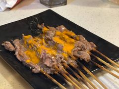 湿辣牛肉-蚝太郎 • 海鲜烧烤(建国路创始店)