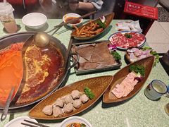 番茄鸳鸯锅-憨铁匠老火锅(龙岗万科里店)