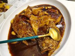 温式黄鱼烧年糕-柒园·三十年创意杭帮菜(龙湖滨江天街店)