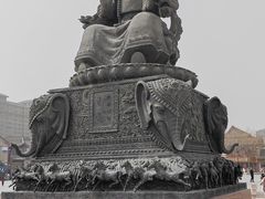 -大召寺明清一条街