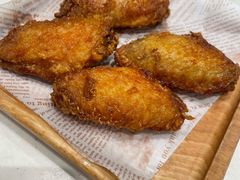 酥炸鸡中翼-龙记香港茶餐厅(久光百货店)