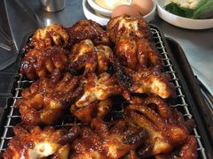 -喜儿家铁网烤章鱼(弘大店)