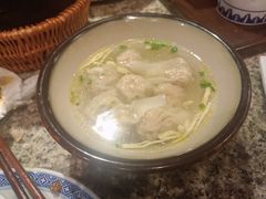鸡汁小馄饨-南京大牌档(人民广场店)