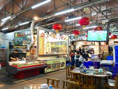 自助取餐区-蚝得喜海鲜(东城店)