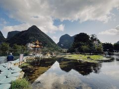 -靖西鹅泉风景区
