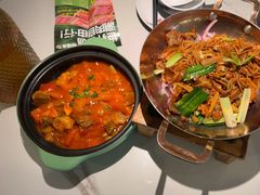 -绿茶餐厅(滨海万达广场店)