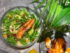 智利煎三文鱼藜麦沙拉-Bco豆库(星耀天地店)