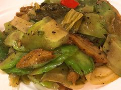 凉瓜味菜炒素大肠-佛有缘·32年老字号(广州首店)
