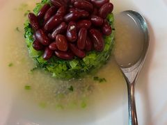 小米汤青菜钵-青城山六善酒店·紫氣園中餐厅