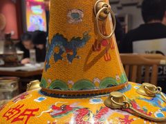 -曲氏老北京铜锅涮肉•火锅(不老街店)