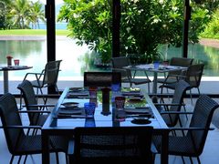 露天位-柏悦酒店-沁园牛排海鲜西餐厅
