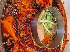 -厂花素芬九宫格火锅(银泰店)