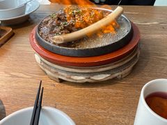 招牌田园火焰牛肋骨-蜜桃餐厅·伴山(湖滨商业街店)