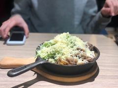 芝士铁板牛肉炸酱面-炒码先生·韩餐炸鸡披萨(西塔店)