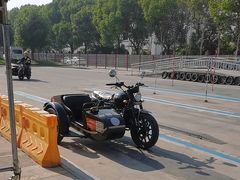 -华枫华元摩托车驾校·火星学车(马运路校区)