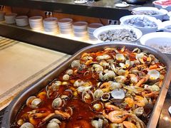 海鲜-听松楼·花园酒店·自助餐厅(红梅公园店)