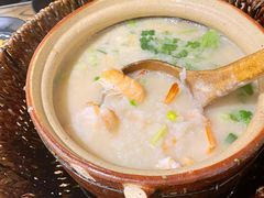 鲜虾干贝粥-潮十三潮汕砂锅粥(高新四路大都荟店)