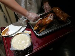 -湖庭壹品鸭王·传统北京烤鸭·别墅私房菜·庭院宵夜(江宁店)